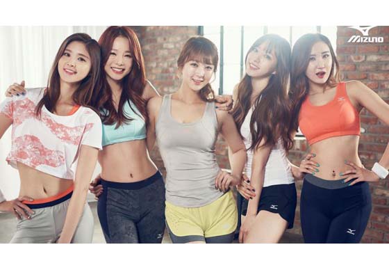 หางาน,สมัครงาน,งาน,บาดหัวใจ! 5 สาว EXID โชว์หุ่นสุดเซียะ ถ่ายแบบให้ มิซูโน